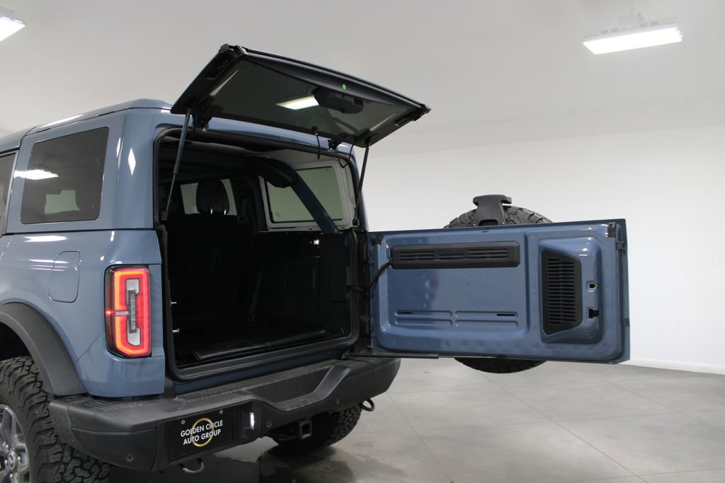 Used 2025 Ford Bronco Badlands AWD/4WD image 12