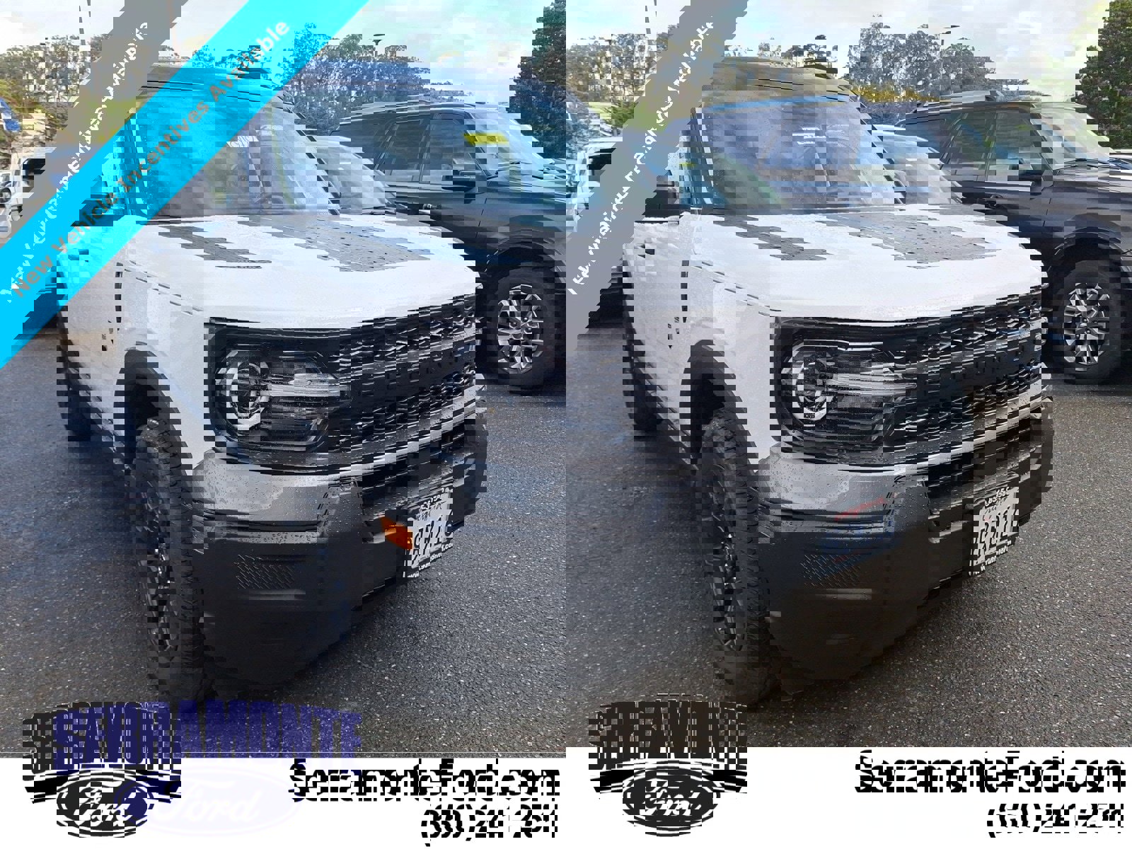 Used 2025 Ford Bronco Sport Big Bend w/ Black Appearance Package