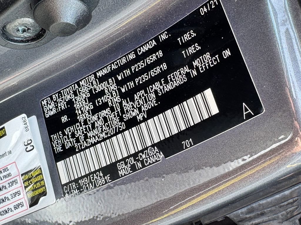 Used 2021 Lexus RX 350 FWD w/ Accessory Package image 55