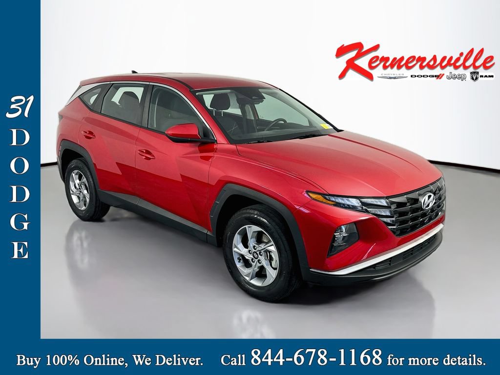 Used 2023 Hyundai Tucson SE AWD/4WD image 1