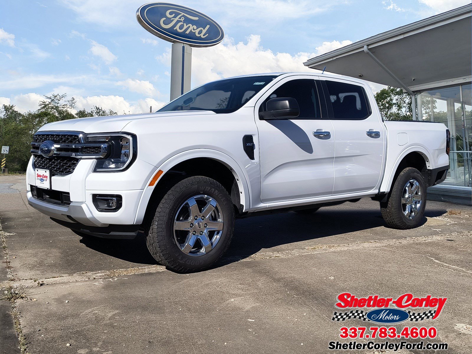 New 2024 Ford Ranger XLT w/ Trailer Tow Package