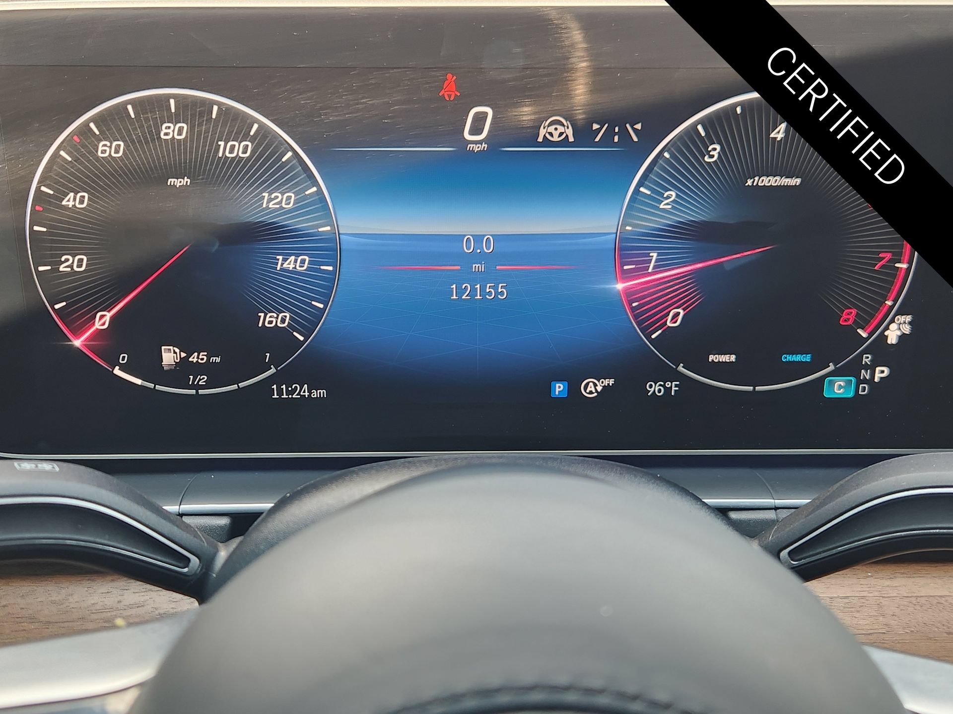 Certified 2025 Mercedes-Benz GLS 450 4MATIC image 15