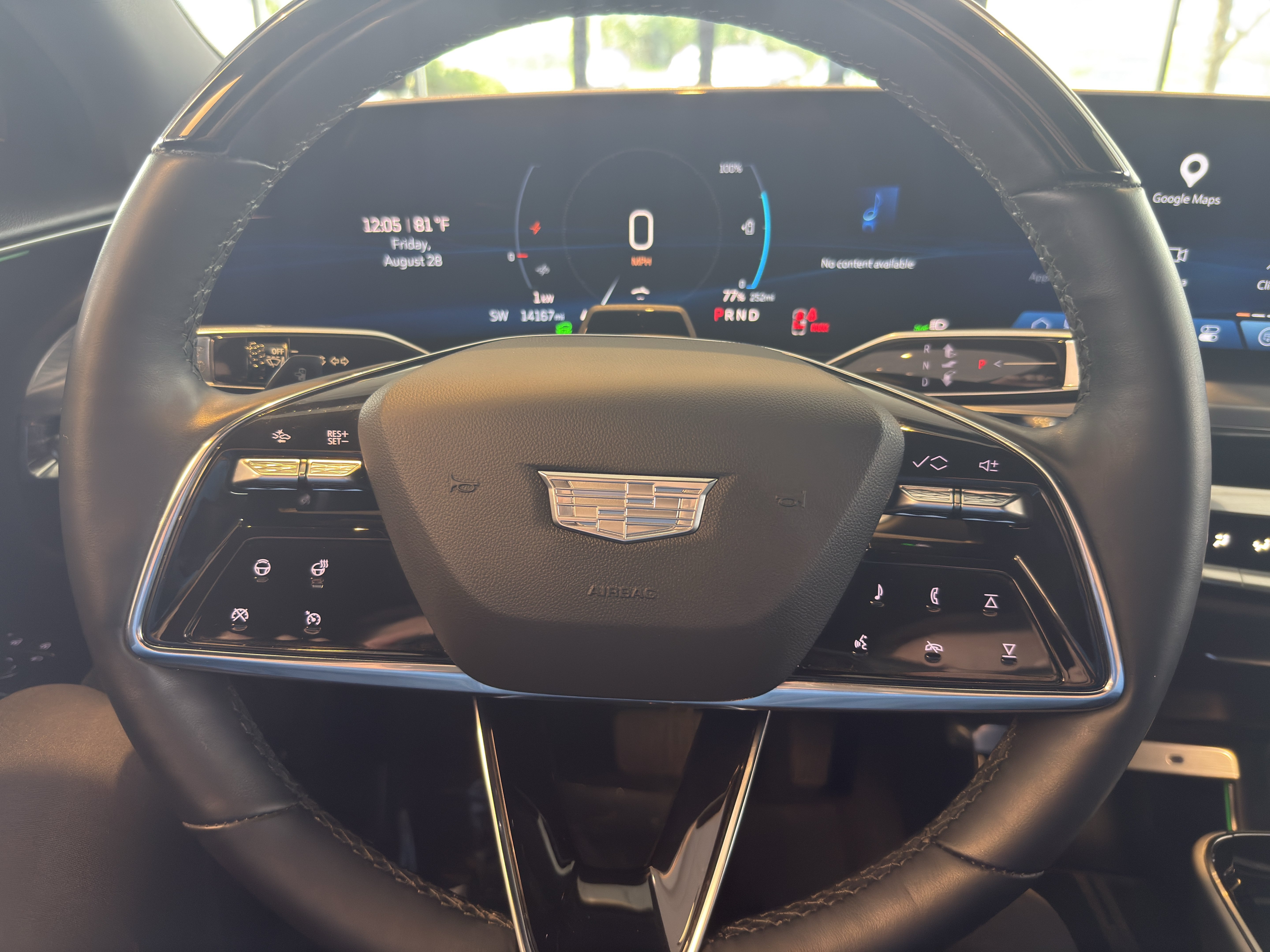 Certified 2024 Cadillac Lyriq Sport AWD/4WD image 12