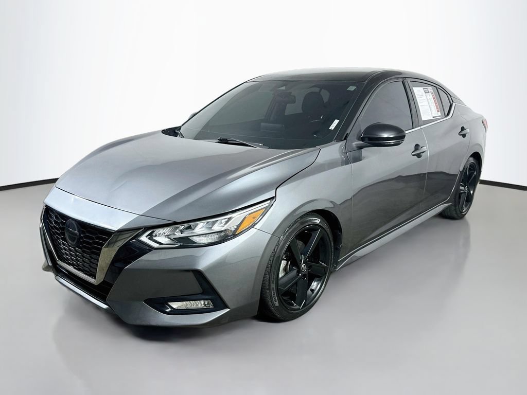 Used 2021 Nissan Sentra SR w/ Lighting Package FWD image 3