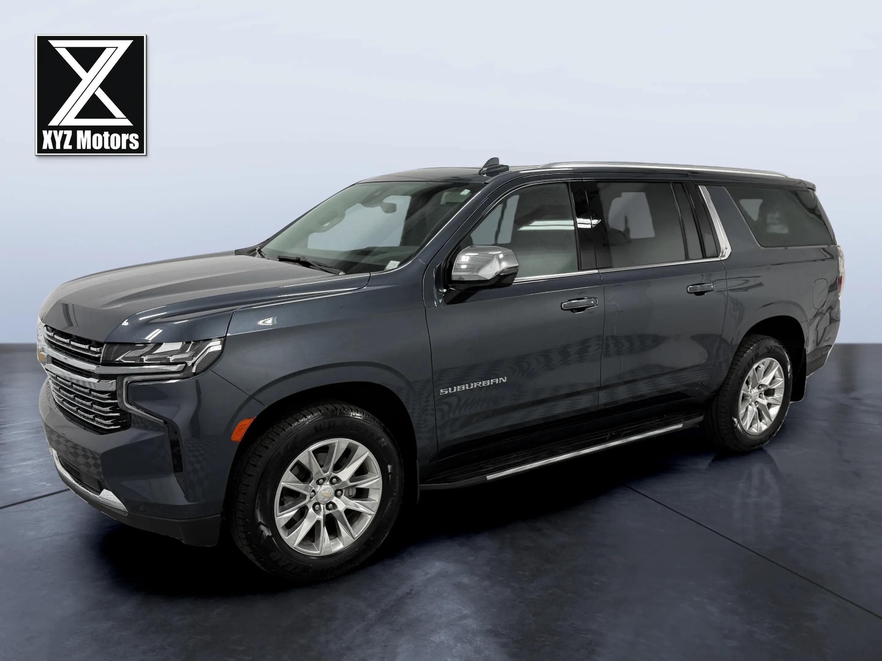 Used 2021 Chevrolet Suburban Premier w/ Premium Package