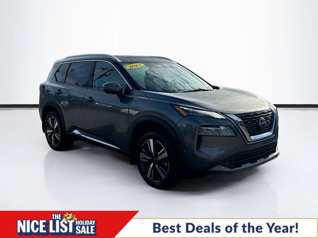 Used 2023 Nissan Rogue SL w/ SL Premium Package image 1