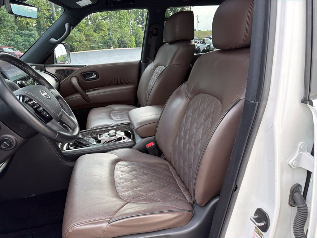 Used 2023 Nissan Armada Platinum w/ Captain's Chairs Package AWD/4WD image 50