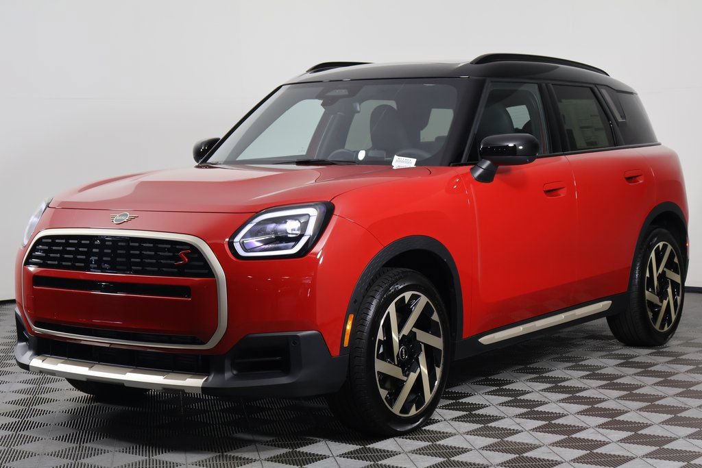 New 2027 MINI Cooper Countryman S