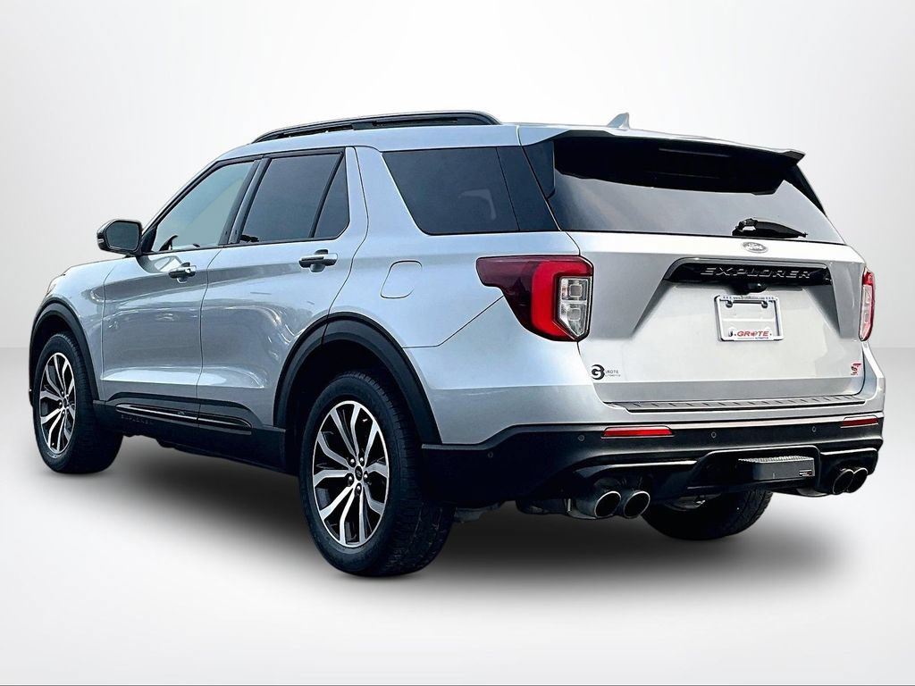 Used 2020 Ford Explorer ST w/ Premium Technology Package AWD/4WD image 12