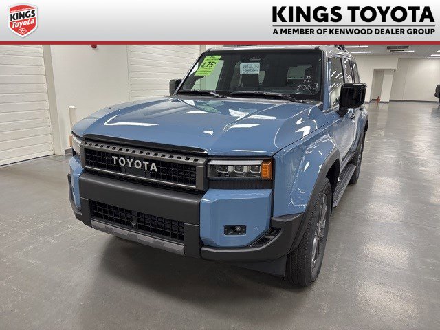 New 2025 Toyota Land Cruiser