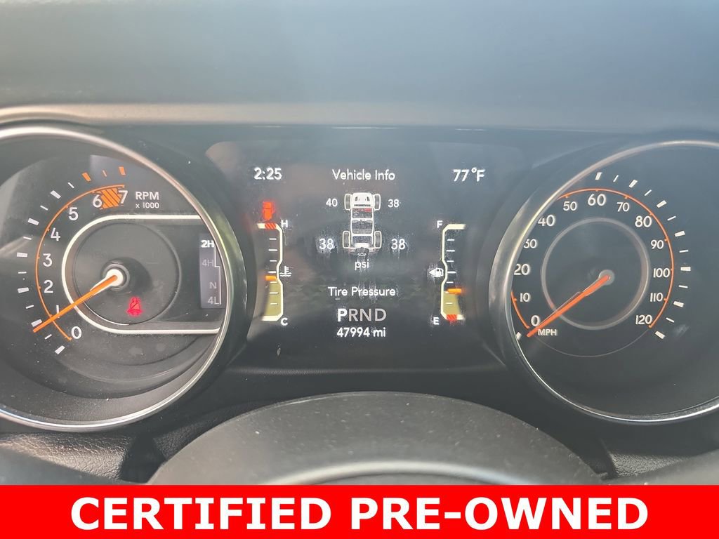 Certified 2021 Jeep Wrangler Unlimited Sport image 19