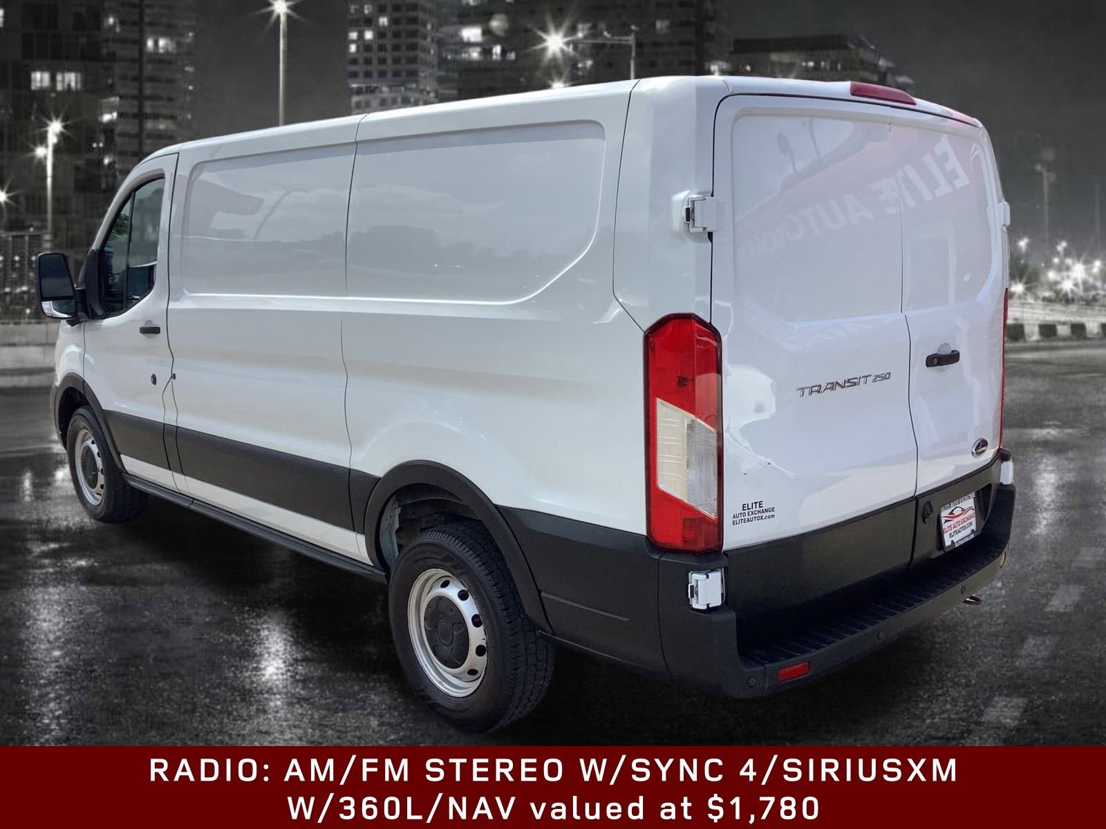 Used 2023 Ford Transit 250 Low Roof RWD image 4