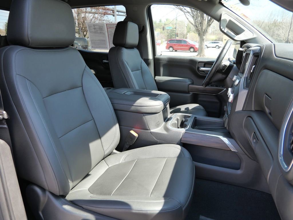Used 2021 GMC Sierra 1500 SLT w/ SLT Premium Plus Package AWD/4WD image 20