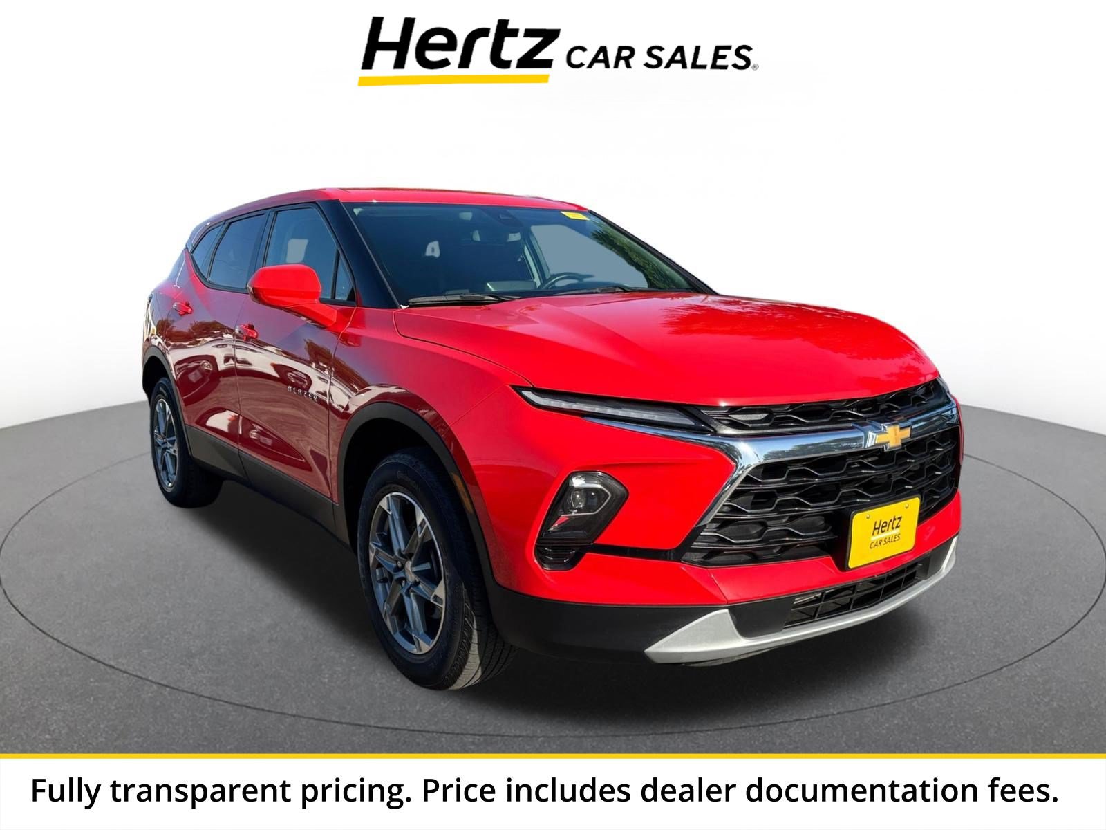 Used 2025 Chevrolet Blazer LT FWD image 1