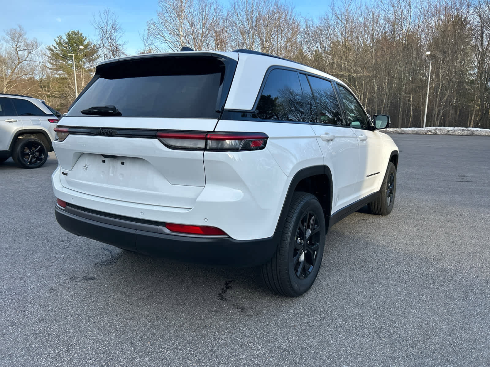 New 2026 Jeep Grand Cherokee Altitude AWD/4WD image 5