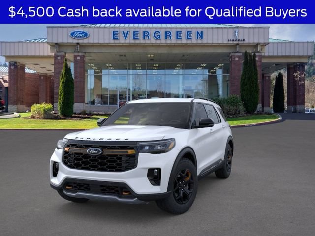New 2026 Ford Explorer Tremor w/ Tremor Ultimate Package AWD/4WD video 2