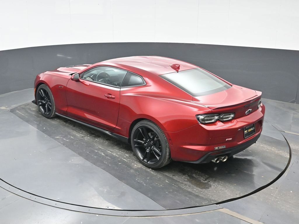 Used 2021 Chevrolet Camaro LT RWD image 26