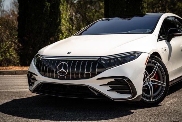 Used 2023 Mercedes-Benz EQS AMG 4MATIC image 2