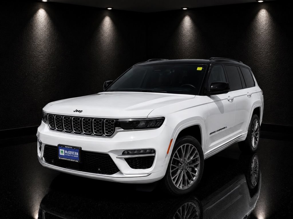 Used 2022 Jeep Grand Cherokee Summit
