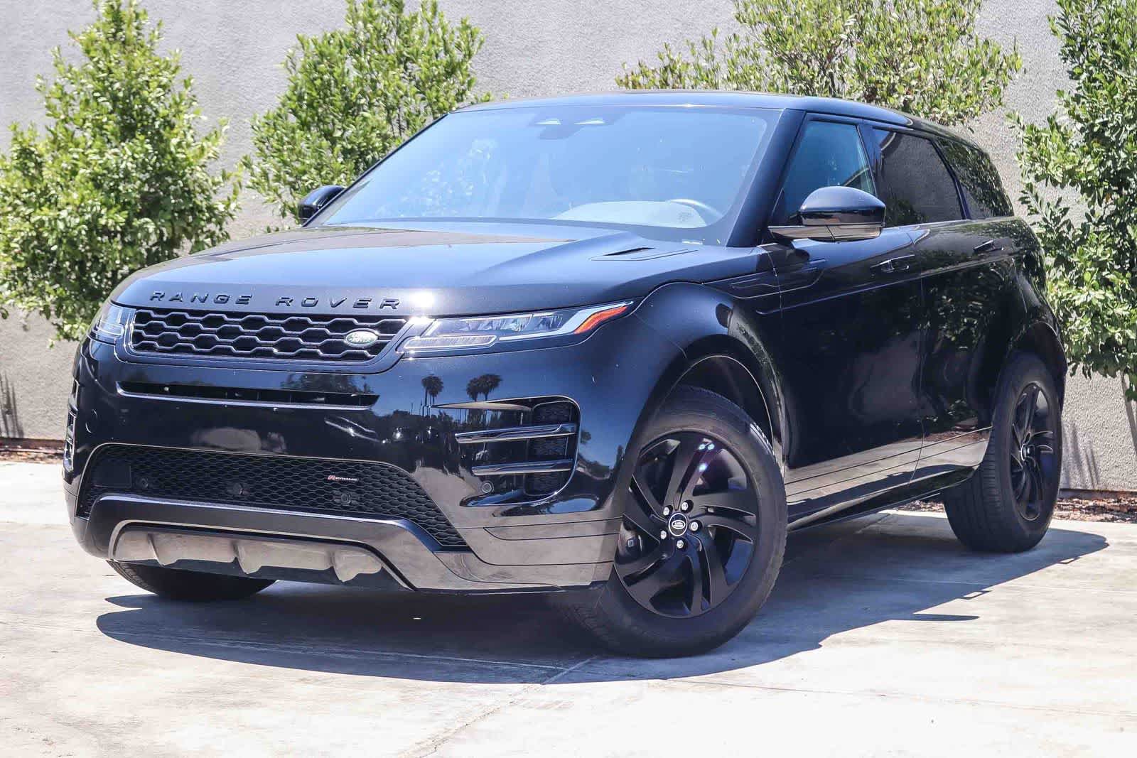 Used 2023 Land Rover Range Rover Evoque R-Dynamic S AWD/4WD image 1