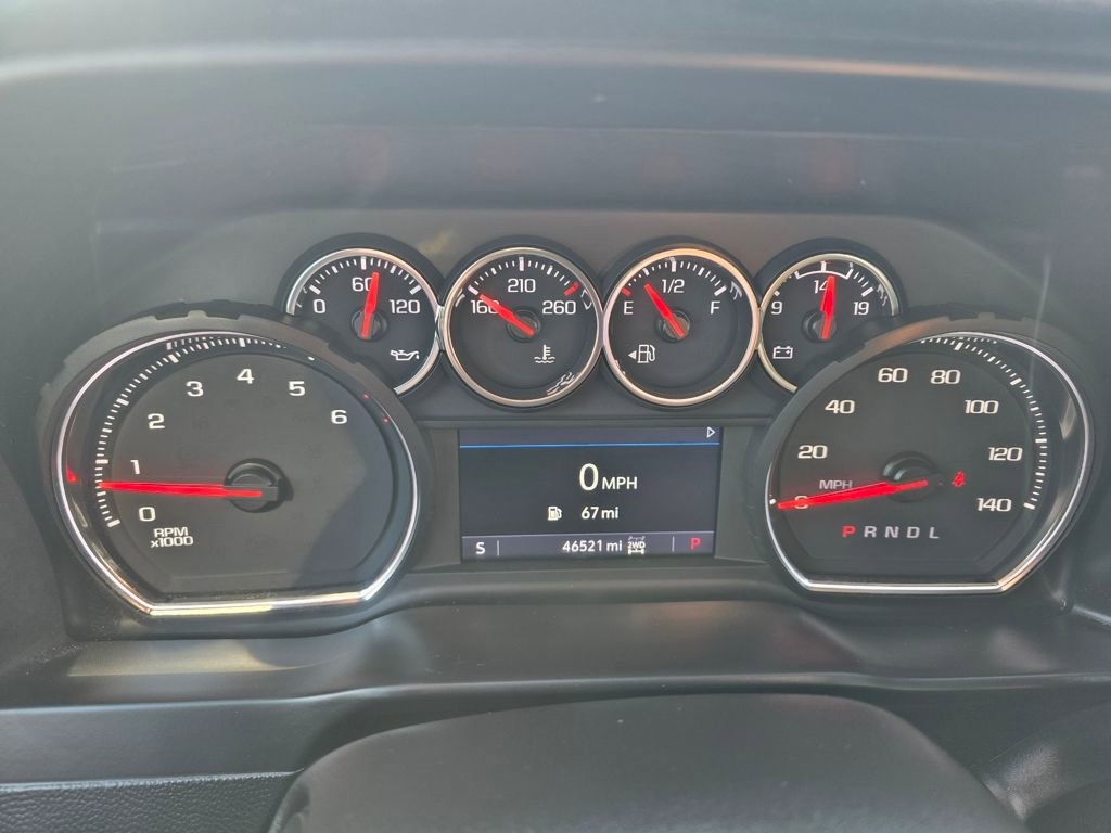 Used 2021 Chevrolet Silverado 1500 LT Trail Boss w/ Convenience Package II AWD/4WD image 21