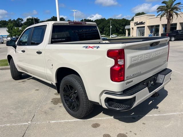 New 2026 Chevrolet Silverado 1500 Custom w/ Turbomax Blackout Package AWD/4WD image 6