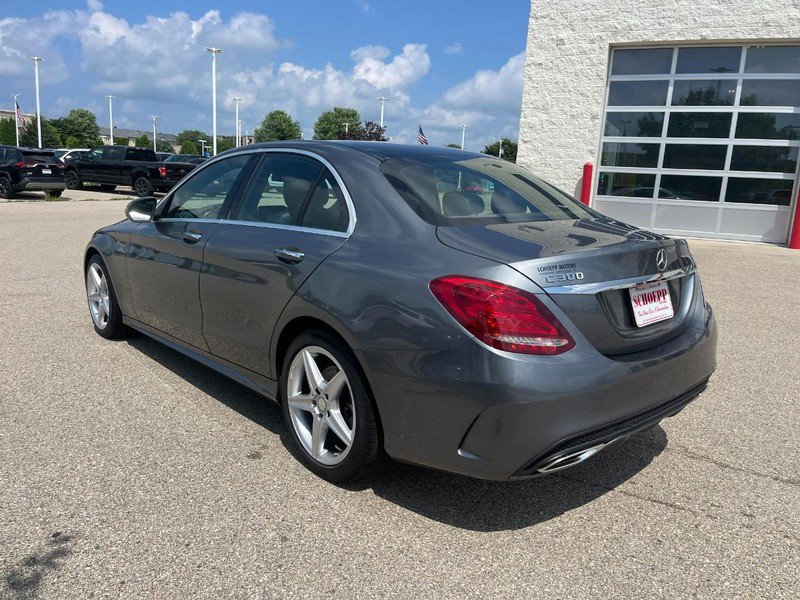Used 2017 Mercedes-Benz C 300 4MATIC Sedan w/ Premium 2 Package image 4