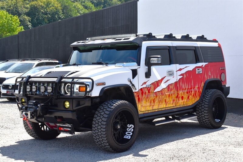 Used 2007 HUMMER H2 AWD/4WD image 8