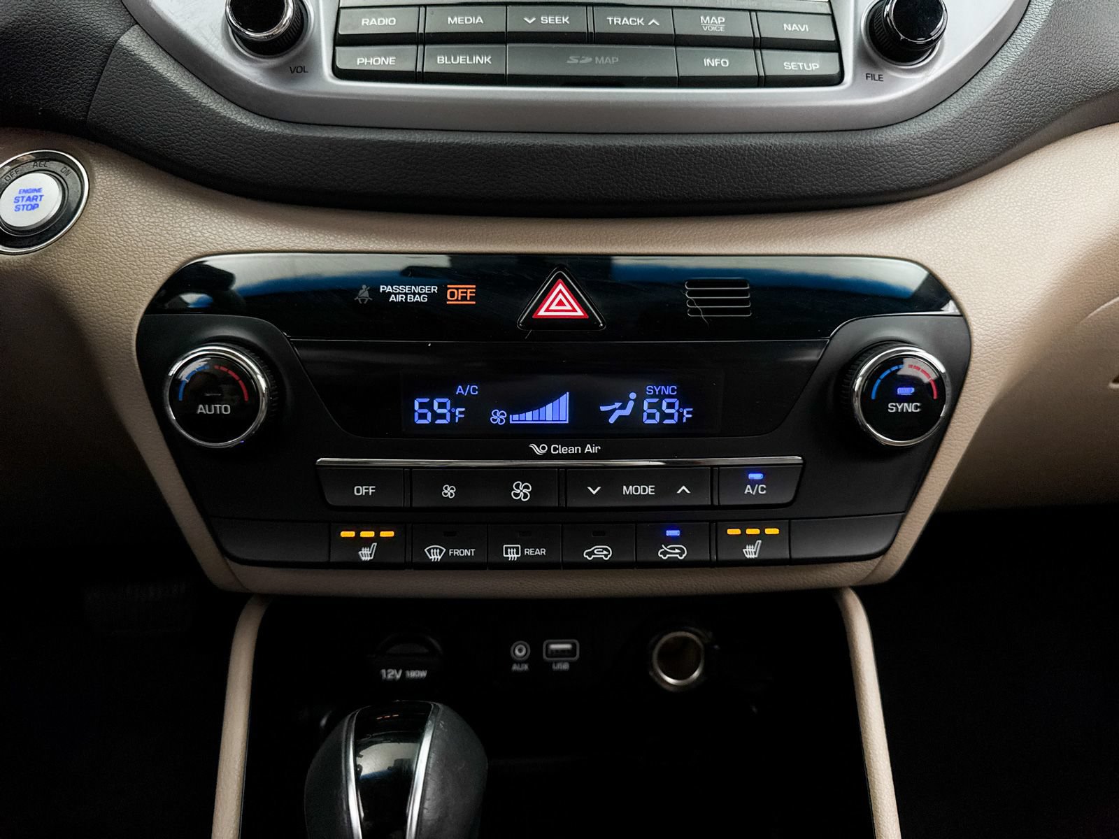 Used 2017 Hyundai Tucson SE Plus w/ Cargo Package FWD image 26
