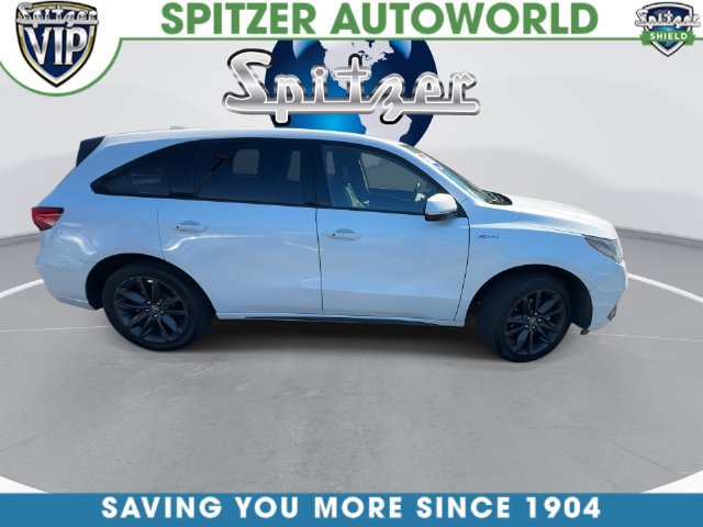 Certified 2020 Acura MDX w/ Technology Package AWD/4WD image 17