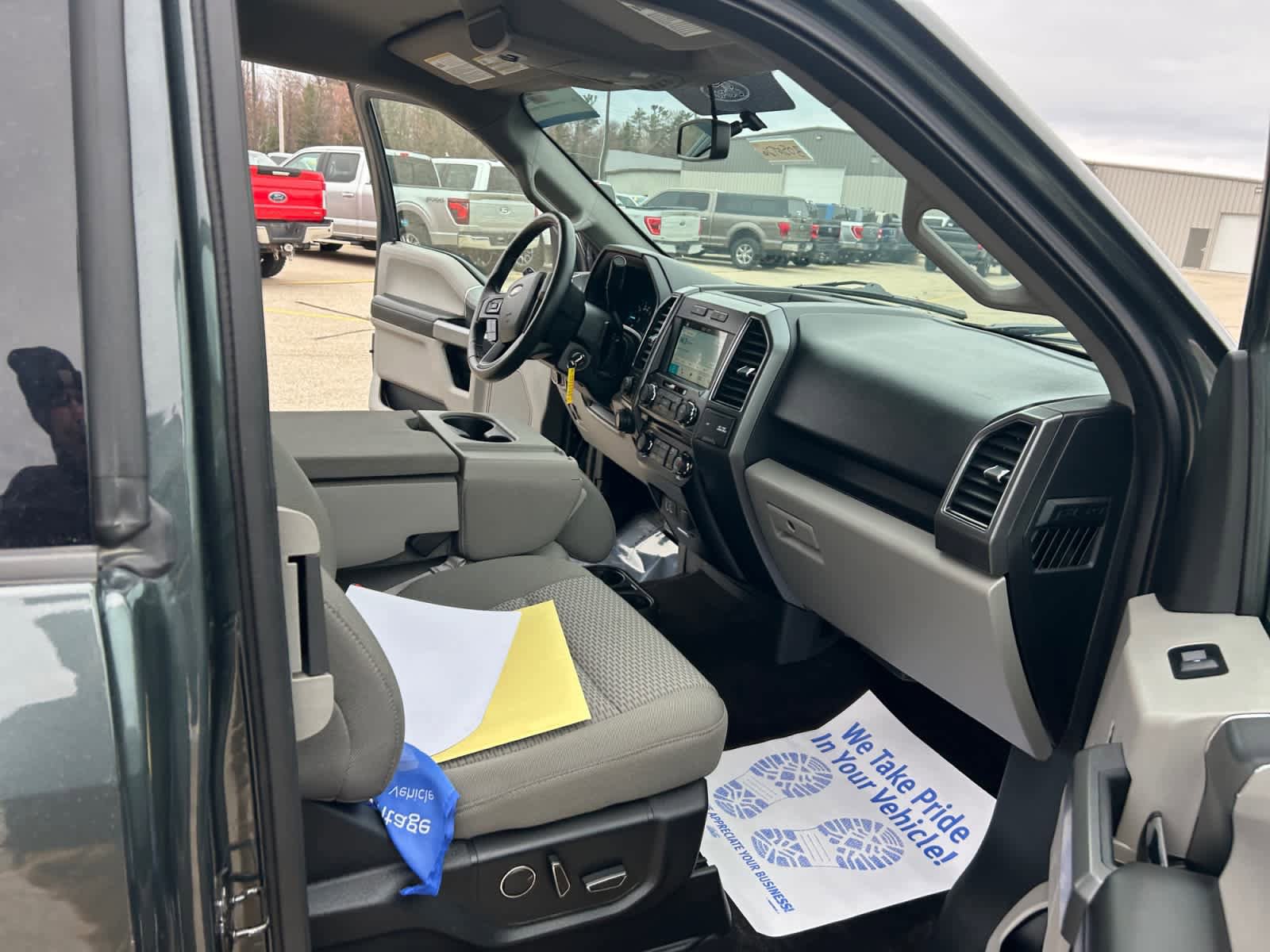 Certified 2018 Ford F150 XLT w/ Equipment Group 302A Luxury image 17