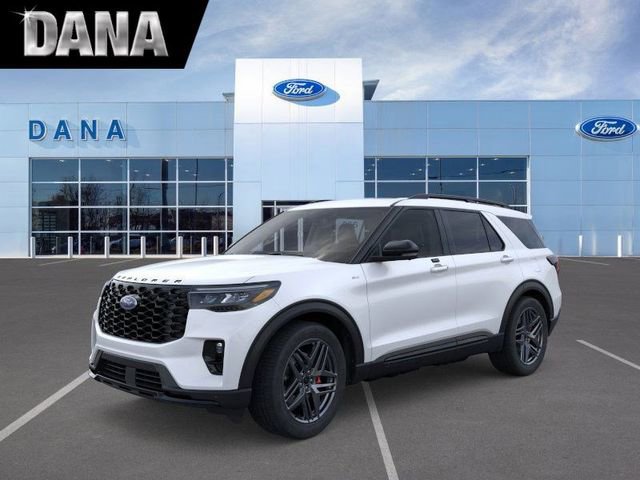 New 2026 Ford Explorer ST-Line w/ ST-Line Street Pack AWD/4WD image 1