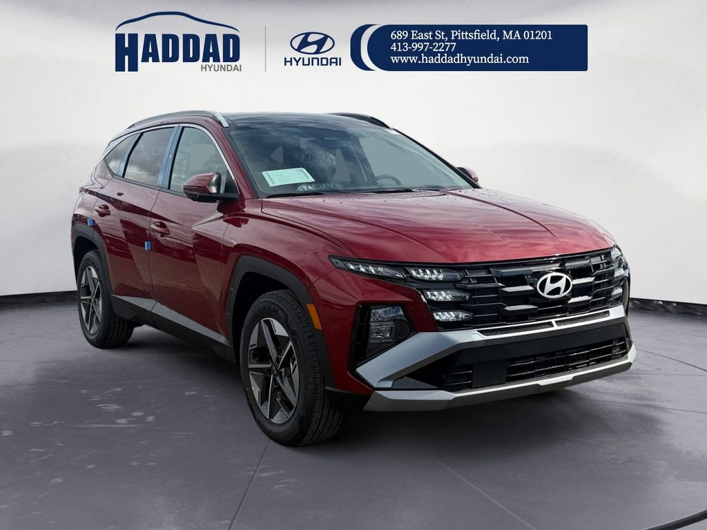 New 2025 Hyundai Tucson SEL image 8