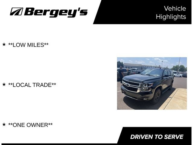 Used 2019 Chevrolet Tahoe LT w/ Luxury Package AWD/4WD image 4