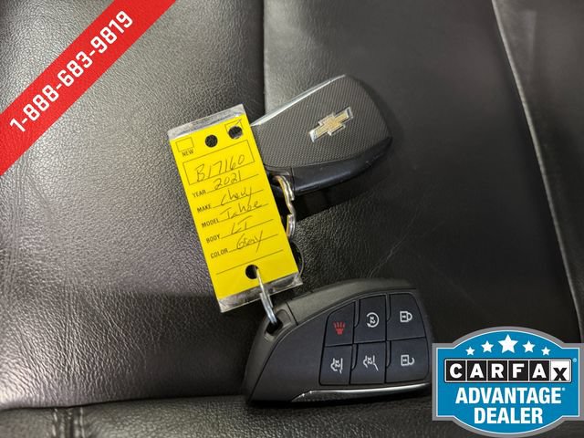 Certified 2021 Chevrolet Tahoe LT AWD/4WD image 27