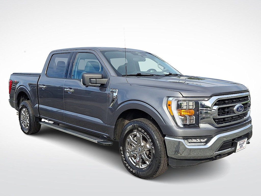 Certified 2022 Ford F150 XLT w/ Equipment Group 302A High AWD/4WD image 1