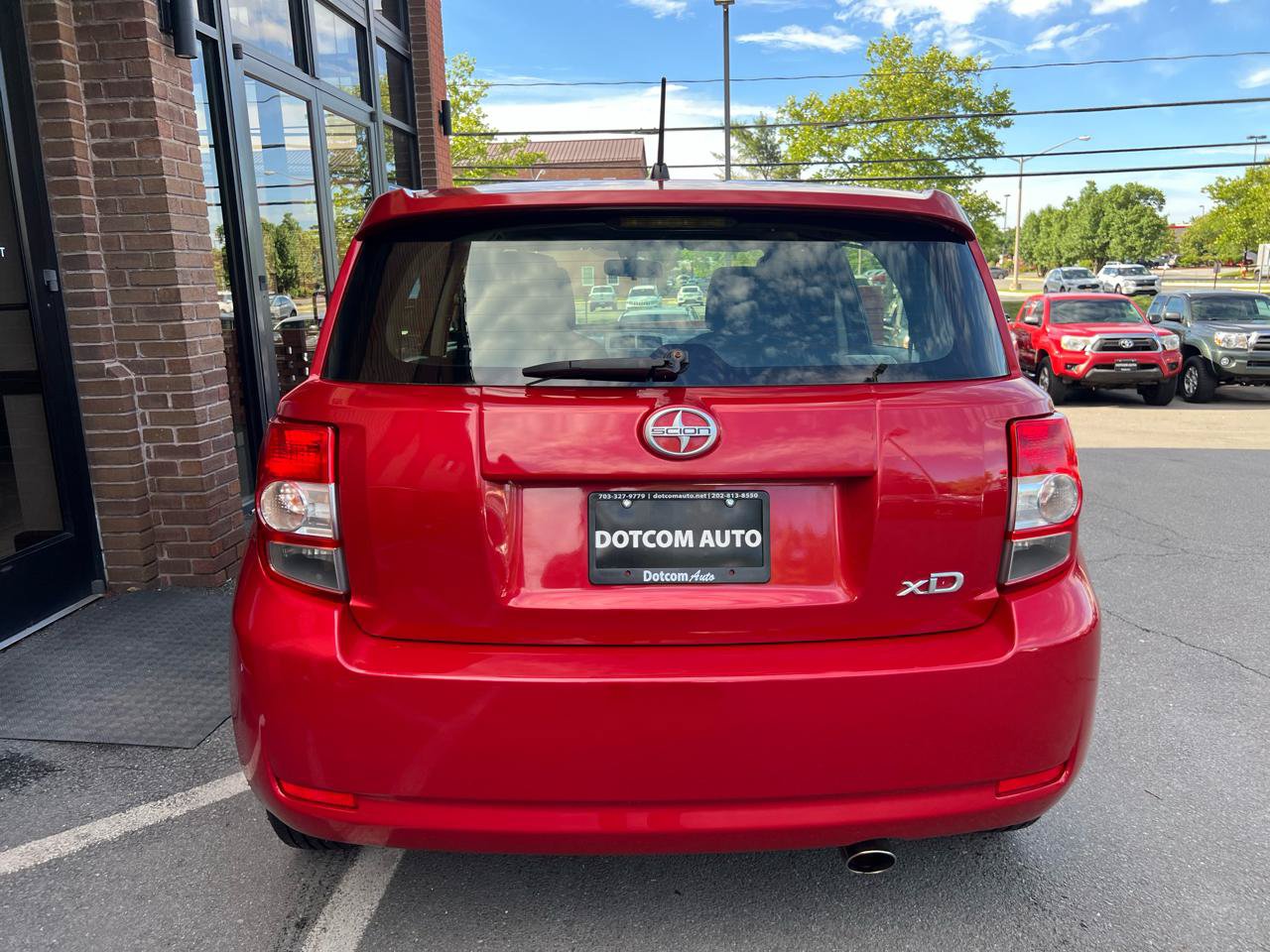 Used 2014 Scion xD FWD image 8