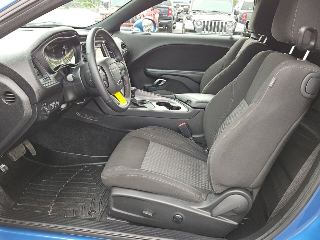 Used 2023 Dodge Challenger SXT w/ Blacktop Package RWD image 10