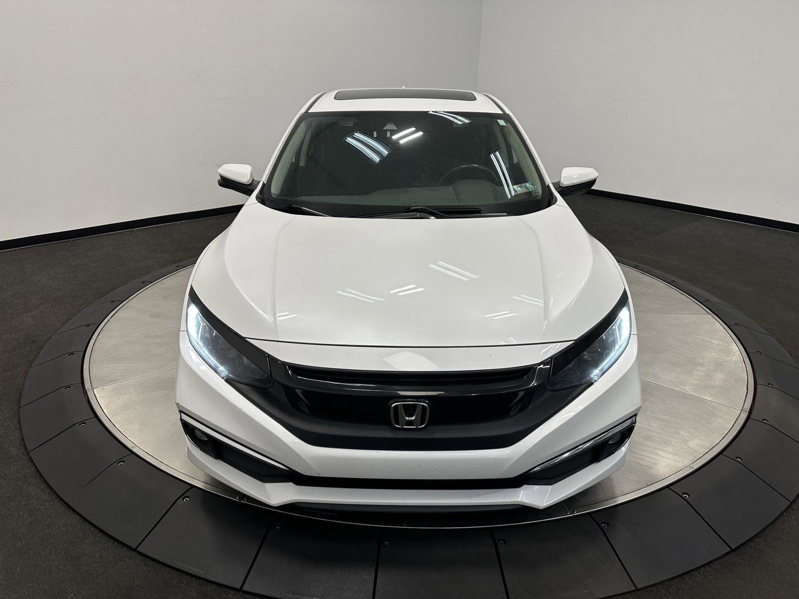 Used 2021 Honda Civic EX image 3