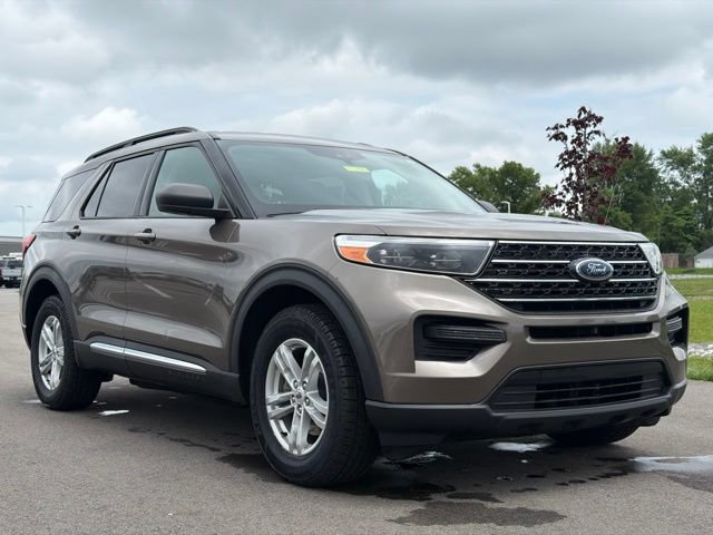 Used 2021 Ford Explorer XLT w/ Class III Trailer Tow Package