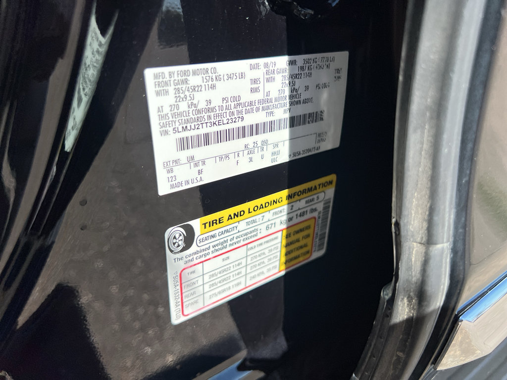 Used 2019 Lincoln Navigator Black Label AWD/4WD image 27