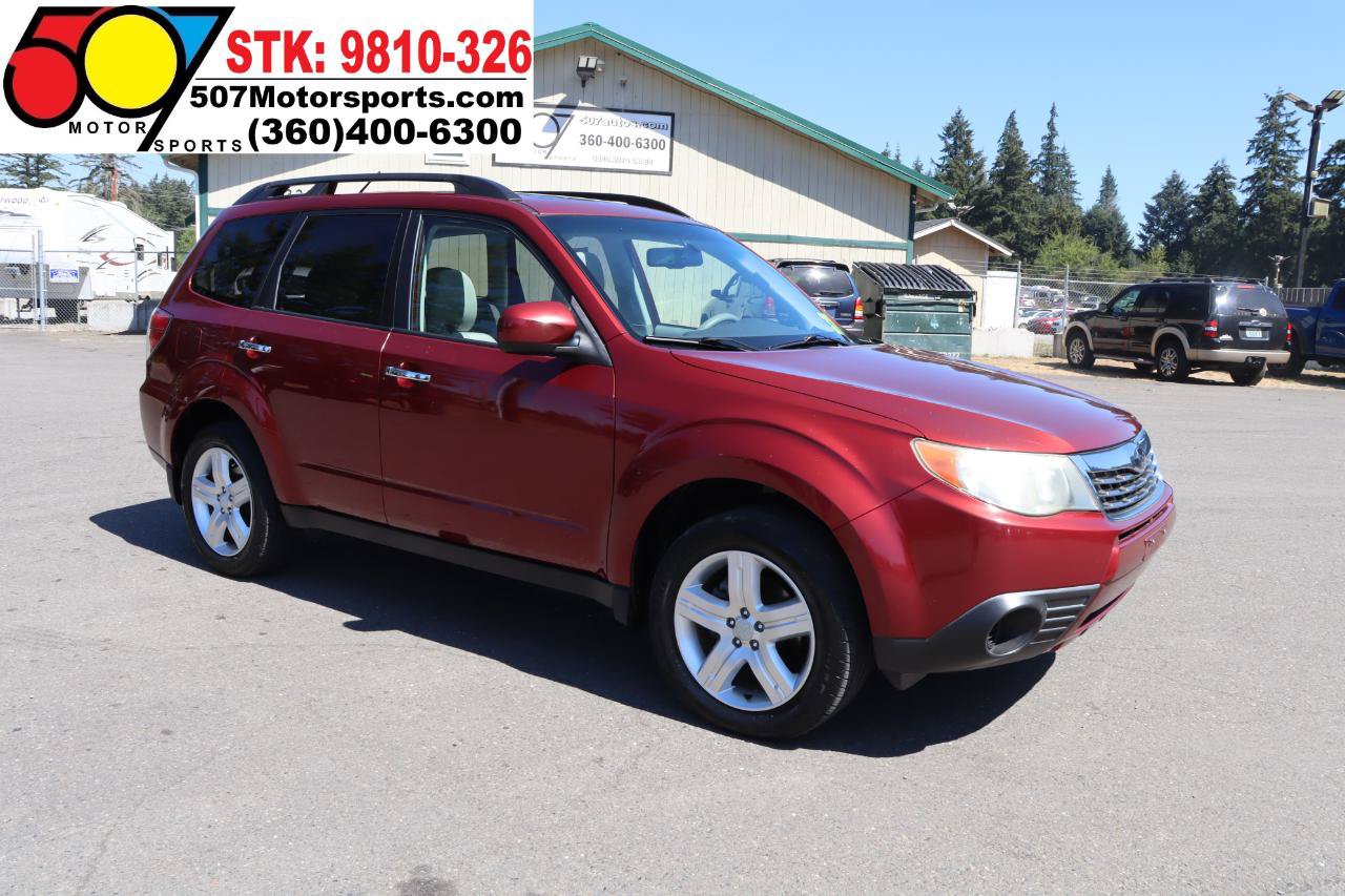 Used 2010 Subaru Forester 2.5X Premium AWD/4WD image 10