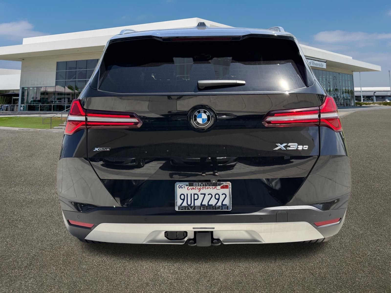 Used 2025 BMW X3 xDrive30i AWD/4WD image 9