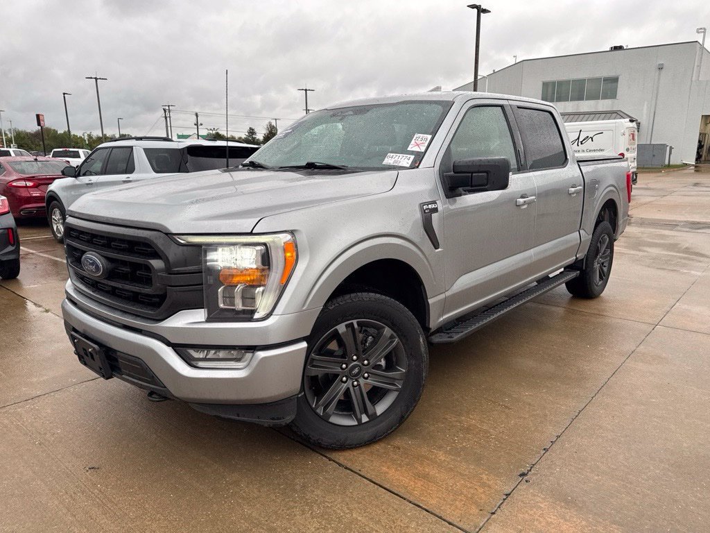 Certified 2023 Ford F150 XLT w/ Equipment Group 302A High AWD/4WD image 3