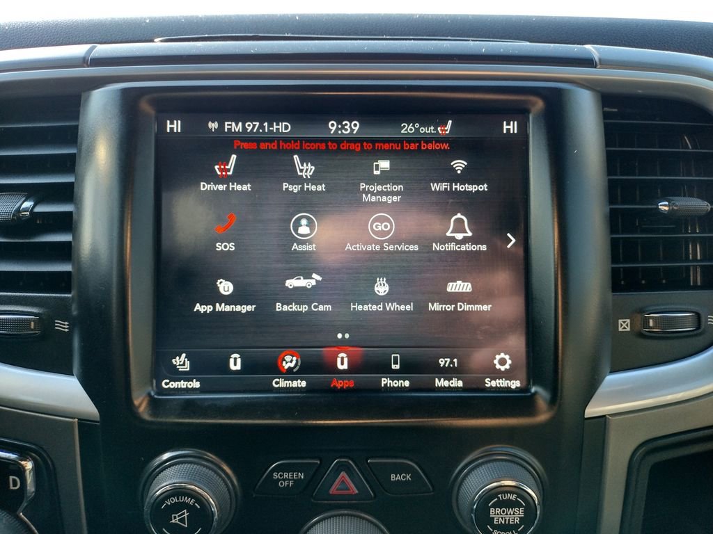 Used 2021 RAM 1500 Classic Warlock image 28