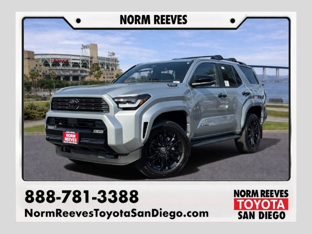 New 2026 Toyota 4Runner Platinum