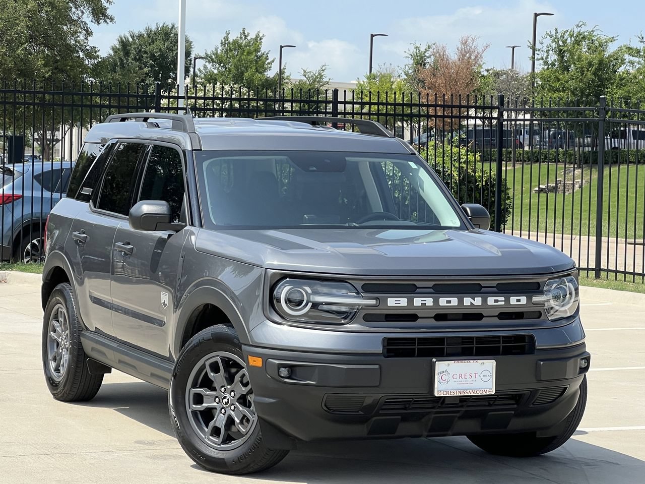 Used 2024 Ford Bronco Sport Big Bend w/ Convenience Package AWD/4WD image 2
