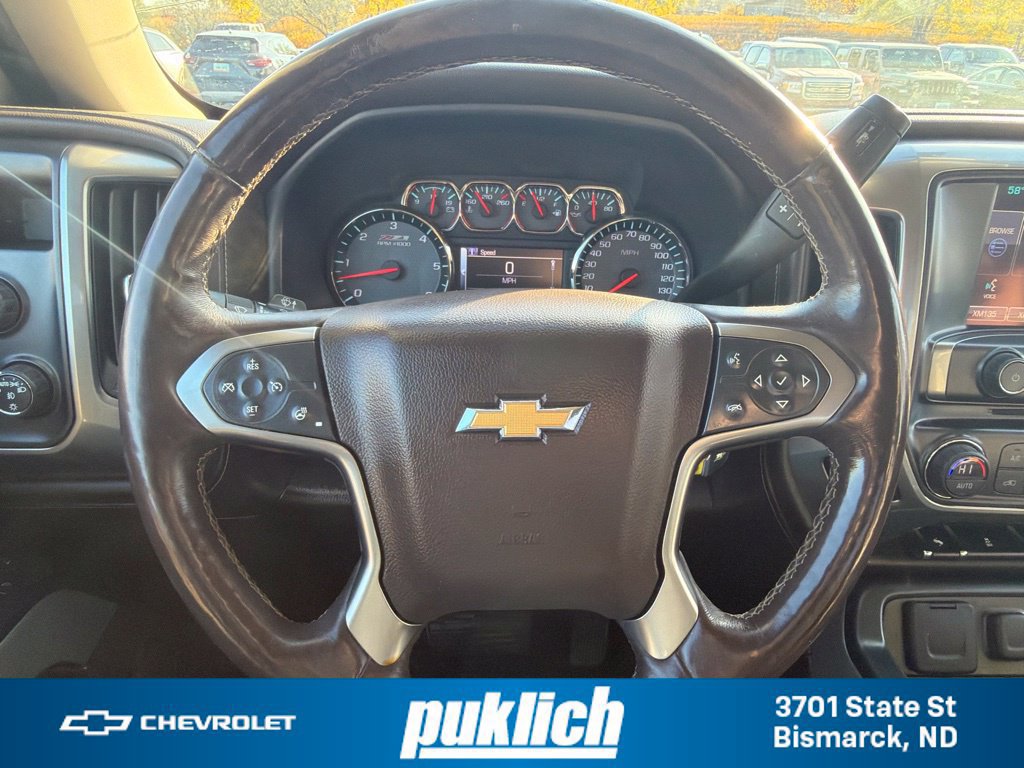 Used 2014 Chevrolet Silverado 1500 LTZ Z71 w/ LTZ Plus Package AWD/4WD image 9
