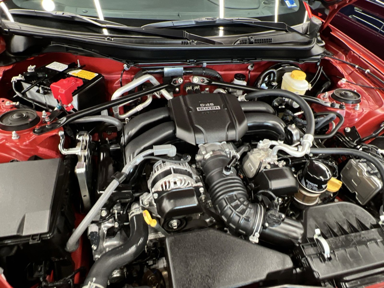 Used 2025 Toyota GR86 w/ ALL Weather Mat Package (TMS) image 25