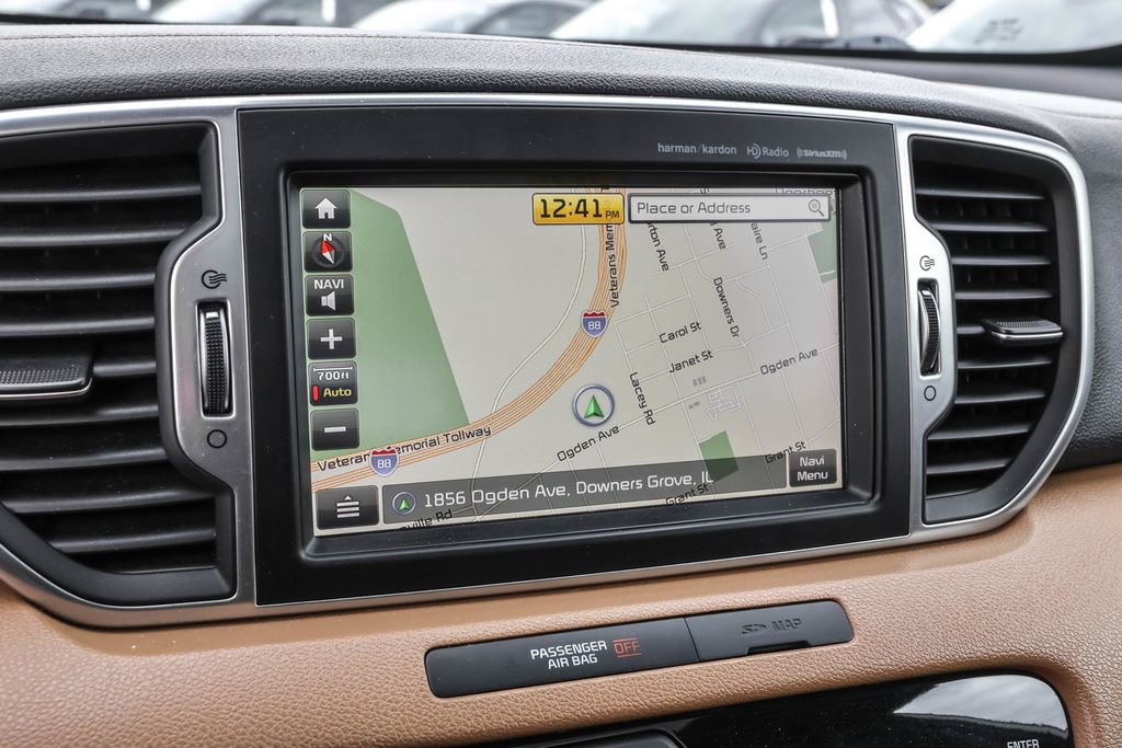 Used 2017 Kia Sportage SX FWD image 6